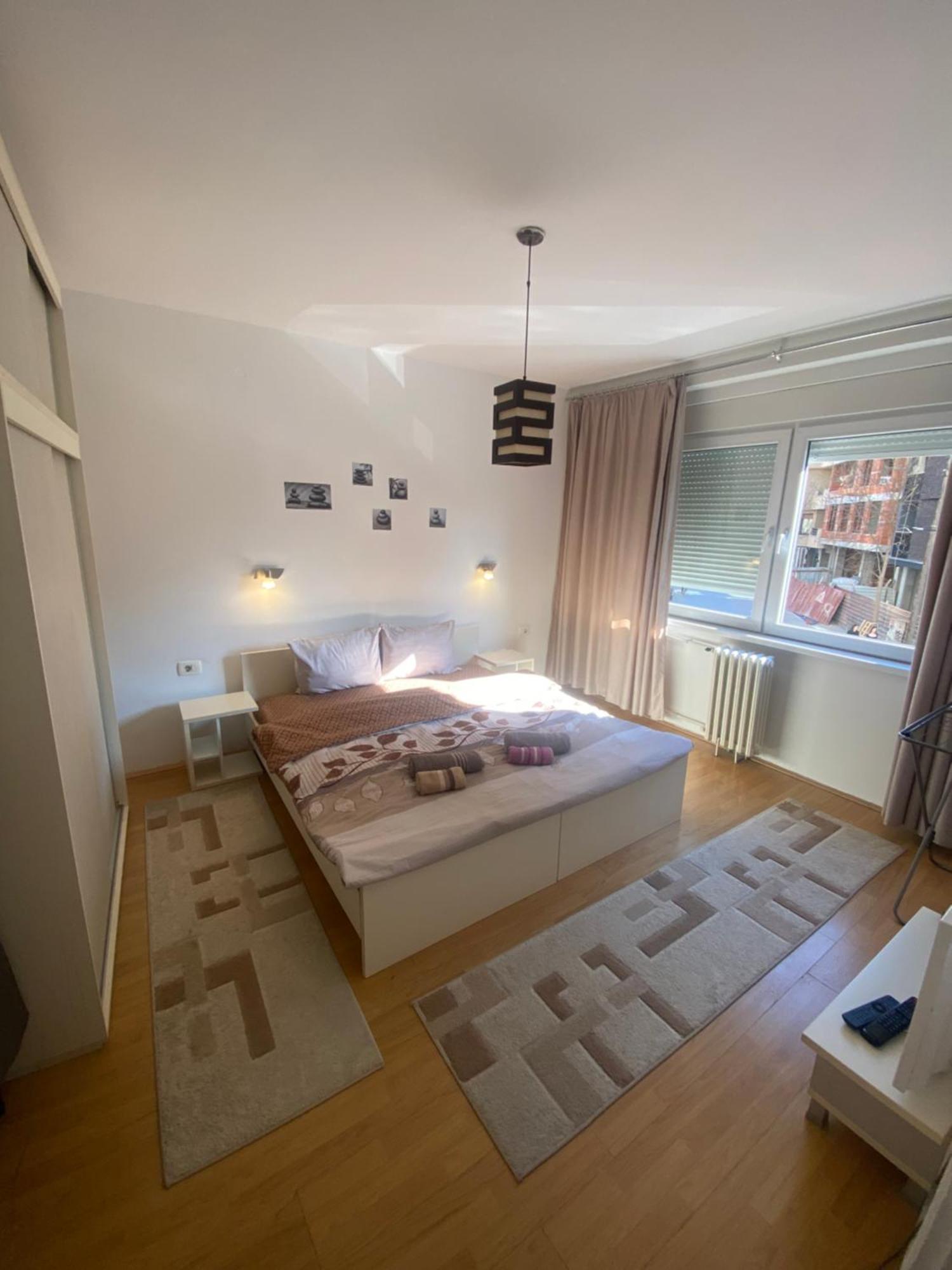 Valor Apartments Skopje Bagian luar foto