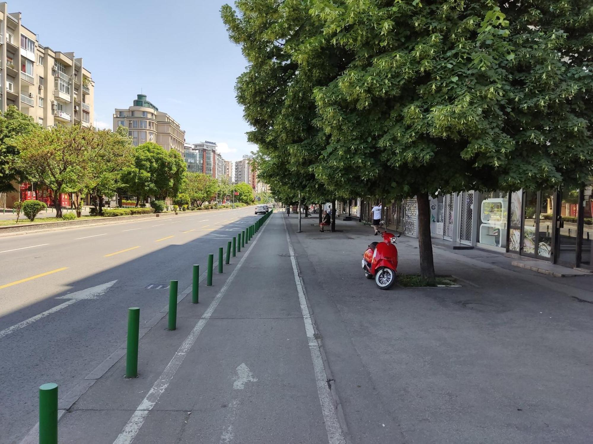 Valor Apartments Skopje Bagian luar foto