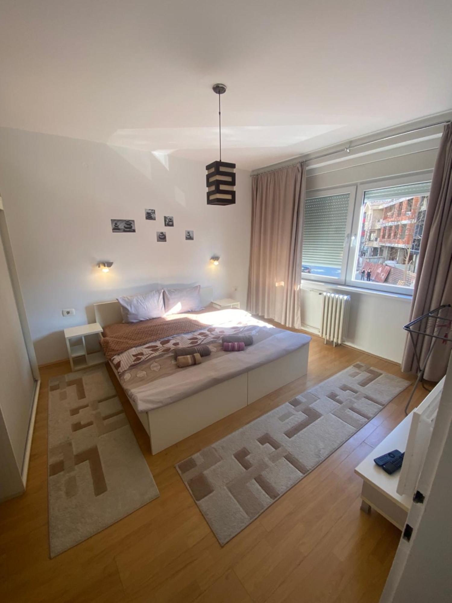 Valor Apartments Skopje Bagian luar foto