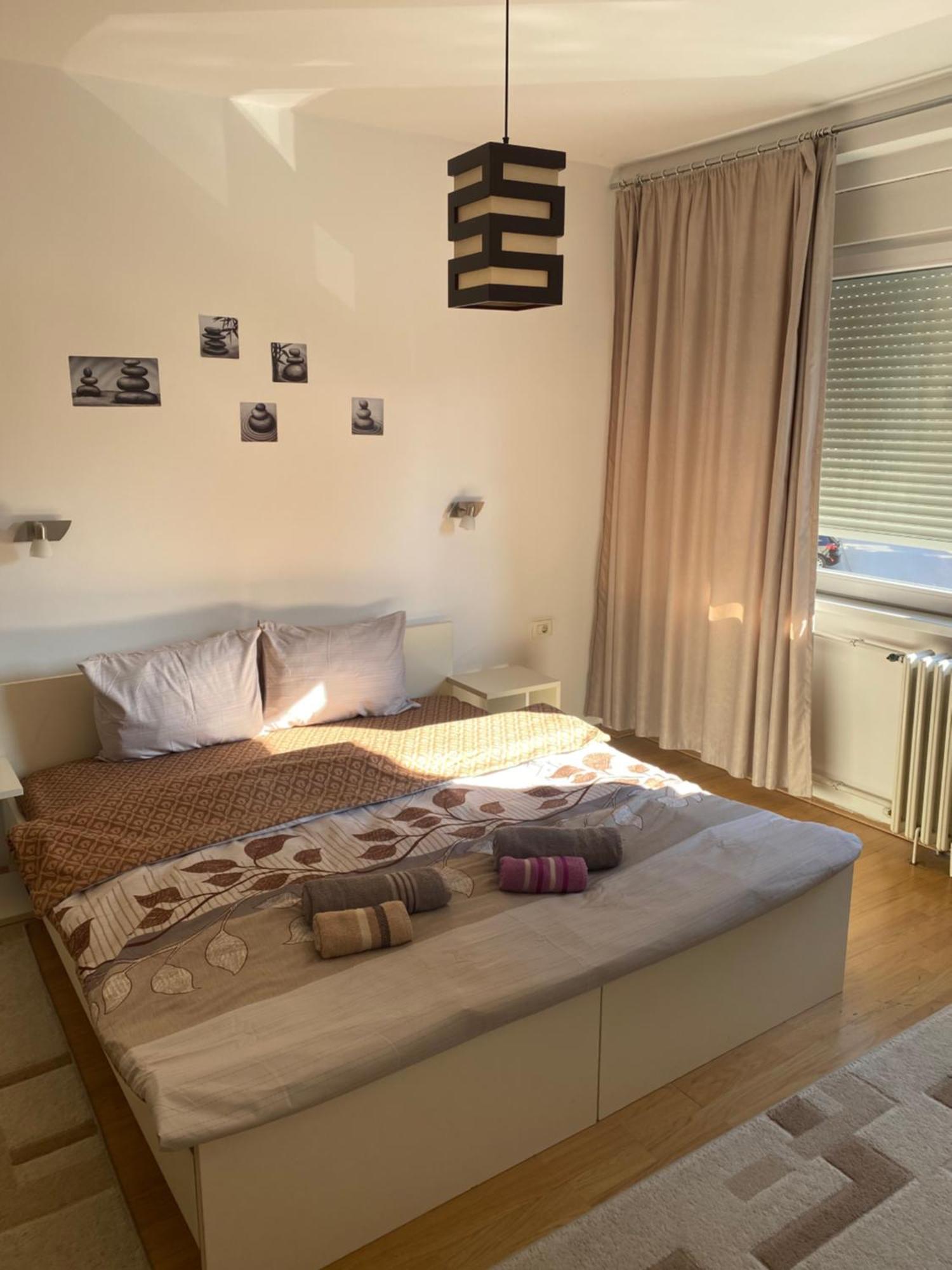 Valor Apartments Skopje Bagian luar foto