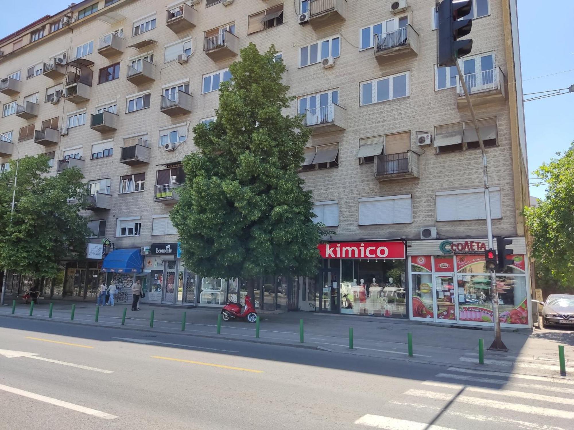 Valor Apartments Skopje Bagian luar foto