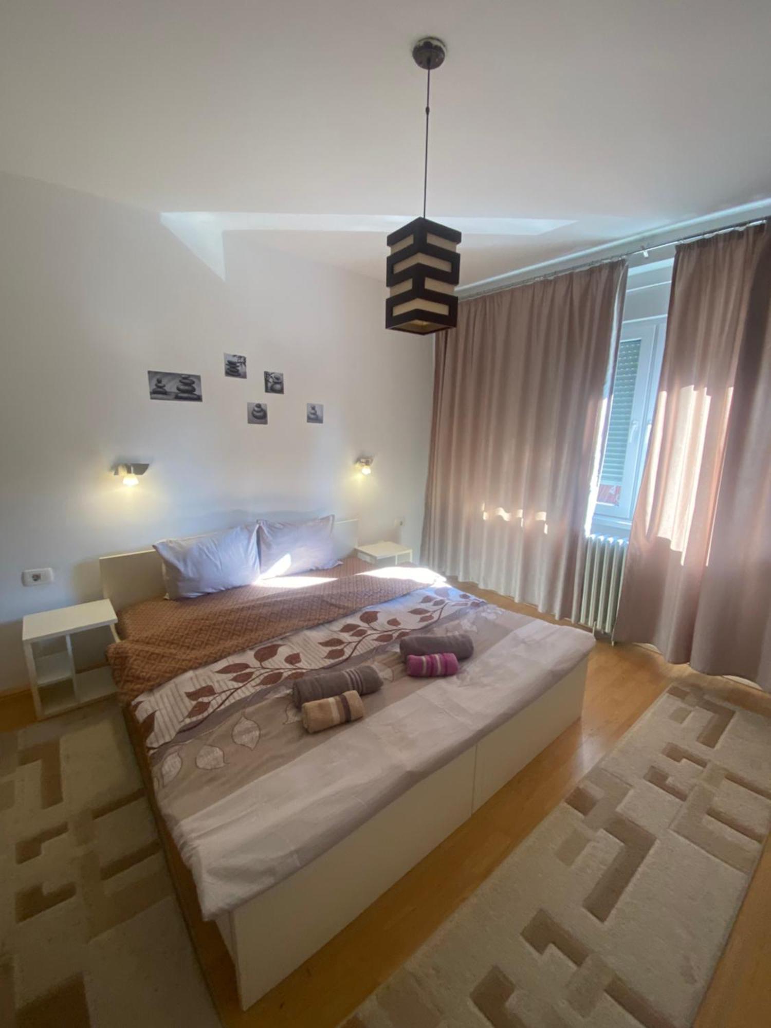 Valor Apartments Skopje Bagian luar foto