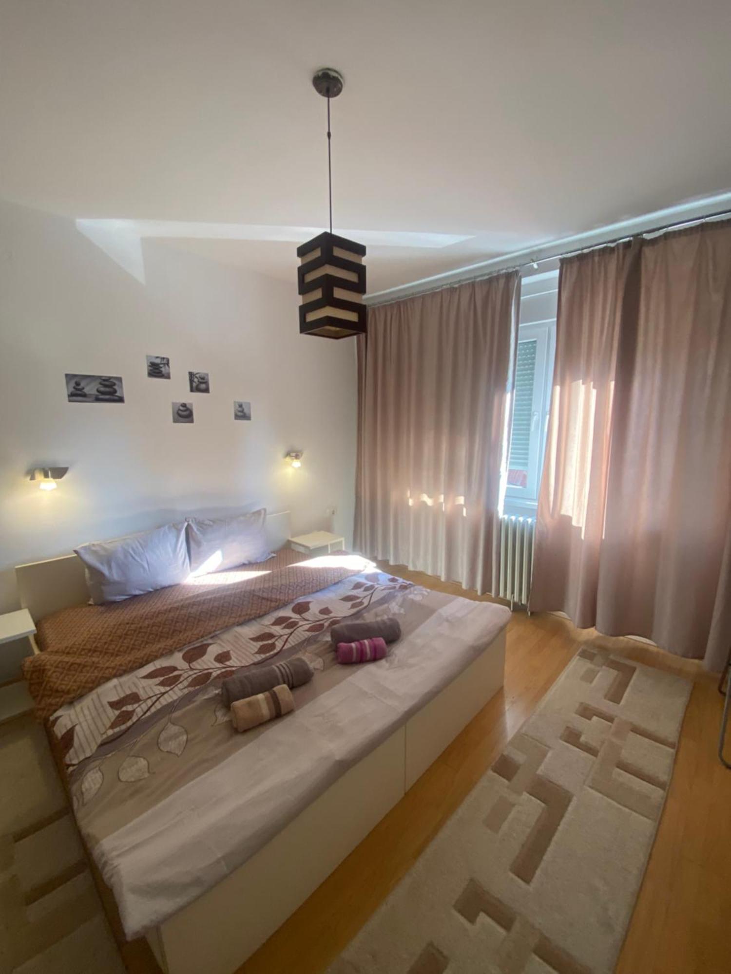 Valor Apartments Skopje Bagian luar foto