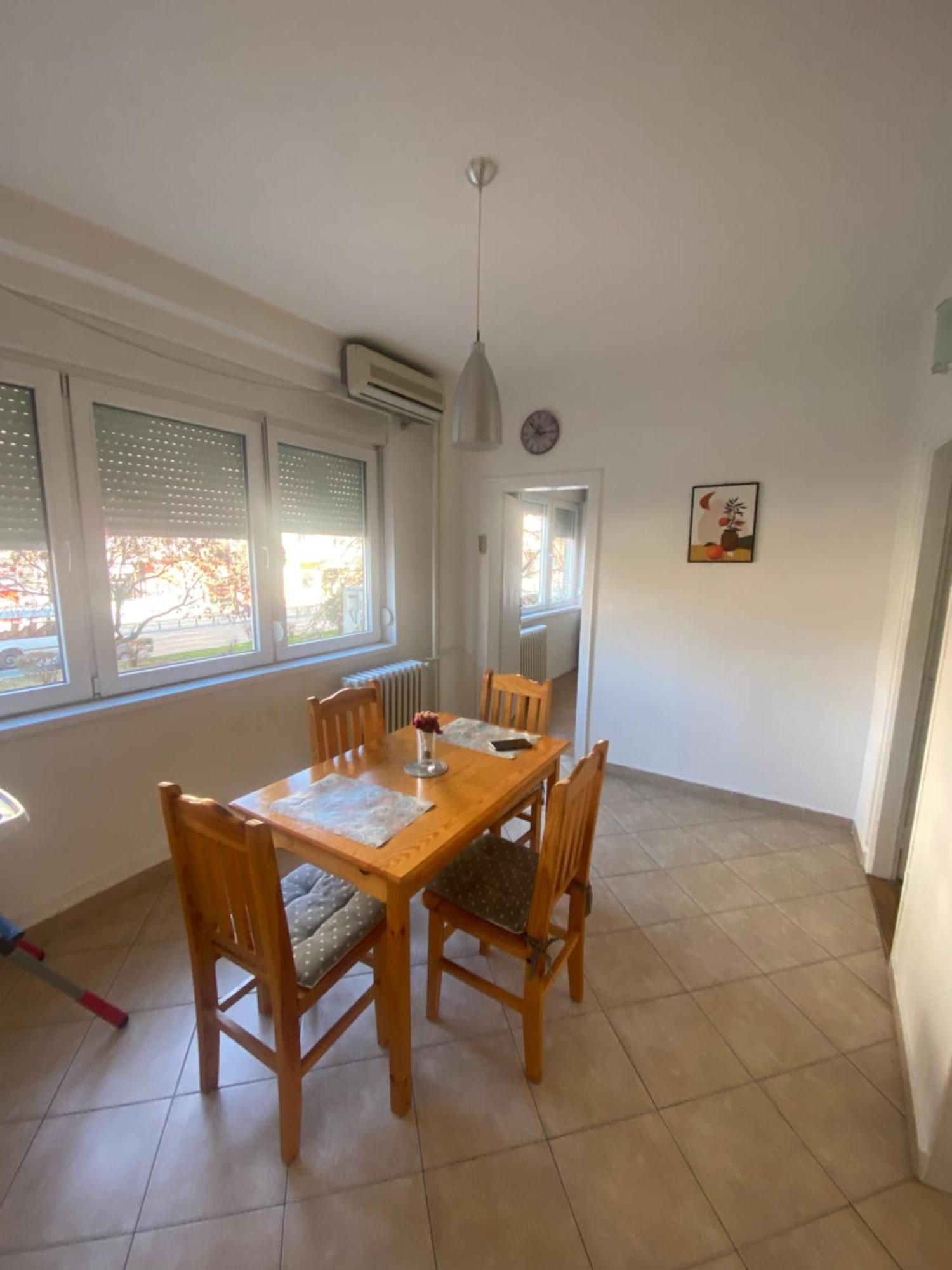 Valor Apartments Skopje Bagian luar foto